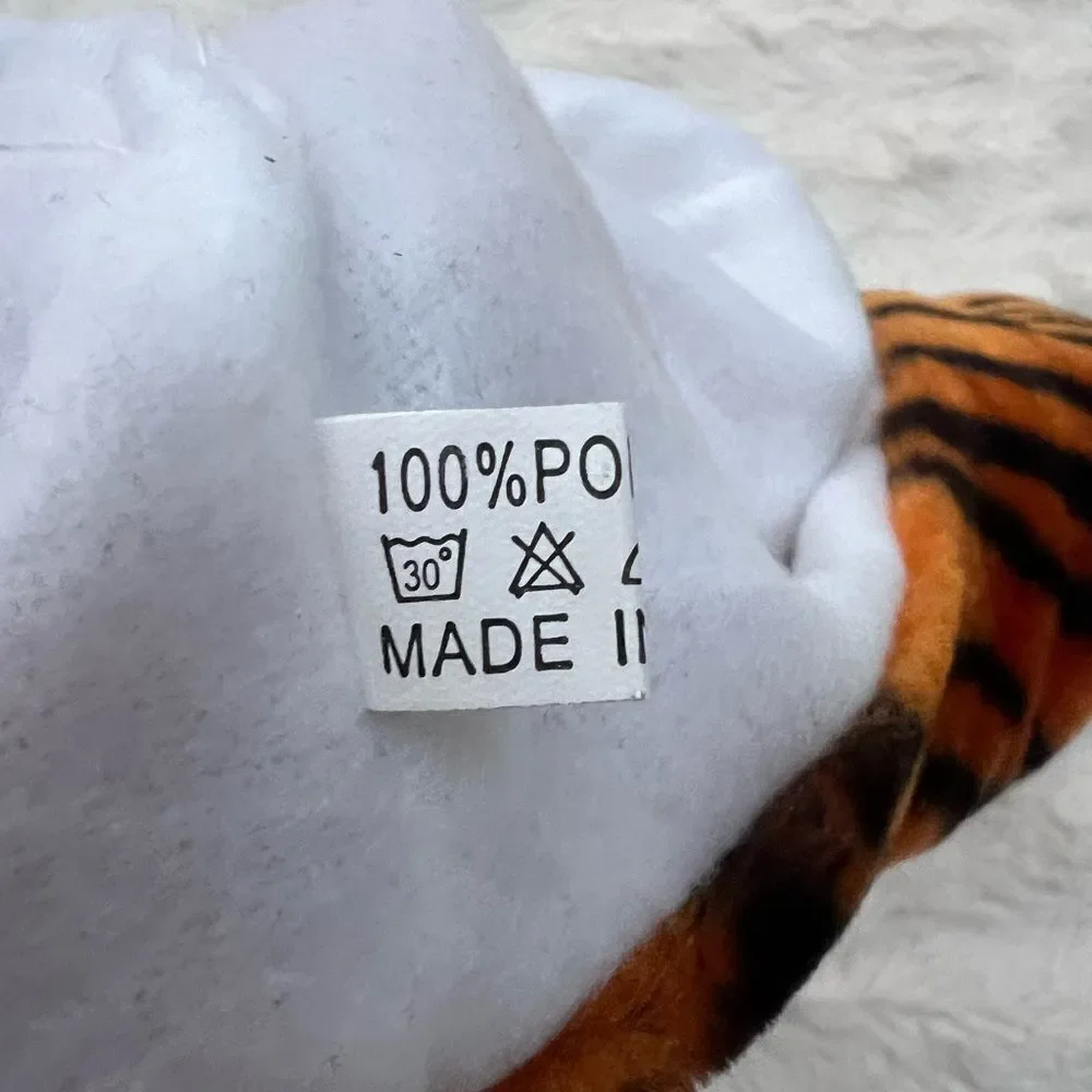 Hat Tiger Cute Plush Animal Winter Ski Hat Beanie Aviator Style Winter (Short)
